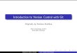 Introduction to Version Control with Git