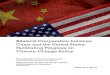 Bilateral Cooperation between China and the United States 