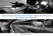 Recovering from the Great East Japan Earthquake: NTT East's 