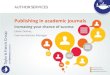 Publishing in Academic Journals: Increasing Your Chance of Success