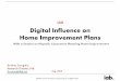 Download IAB Digital Influence on Home Improvement Plans