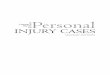 A Lawyer's Guide to Personal Injury Cases
