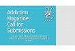 Addiction magazine call for submissions