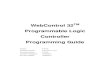 WebControl 32 PLC FW 4.02.02 PDF
