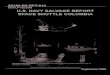 U.S. NAVY SALVAGE REPORT SPACE SHUTTLE COLUMBIA