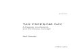 Tax Freedom Day: A Flawed, Incoherent, and Pernicious Concept