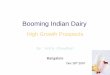 Booming Indian Dairy