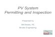 PV System Permitting and Inspection (PDF, 4.15 MB)