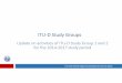 ITU‐D Study Groups