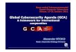 Global Cybersecurity Agenda (GCA)