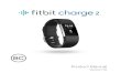 Fitbit Charge 2 Product Manual