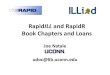 RapidILL and RapidR Book Chapters and Loans