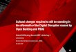 Global CIO Banking Summit - Workshop Cultural Changes to Survive Digital Disruption