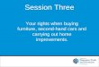 Your Consumer Rights- Session Three
