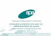 Presentation consumer protection one year on - reflections from the 