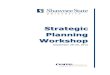 Fall 2015 Strategic Planning Workshop