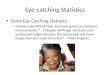 Module 6: Eye Catching Statistics
