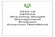 OHSAA Wrestling Weight Certification Program