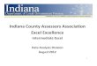 Excel Excellence-Intermediate - IN.gov