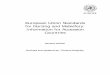 European Union Standards for Nursing and Midwifery: Information 