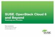 SUSE and OpenStack