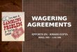 Wagering agreements