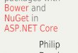 Managing packages with Bower and NuGet in ASP.NET Core