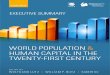 WORLD POPULATION & HUMAN CAPITAL IN THE TWENTY-FIRST 