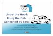 Under the hood: Using the data generated by Sakai