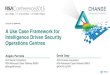 A Use Case Framework for Intelligence Driven Security Operations 