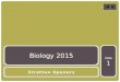 Biology agenda and targets 2015 sem. 1 for posting