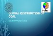 Global distribution of coal