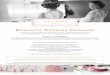 Romantic Wedding Packages