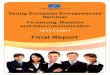 2011 Young European Entrepreneurs Seminar report final