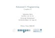 Advanced C Programming - Compilers II