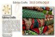 Crafts Catalogue