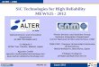SiC Technologies for High Reliability