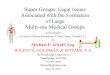 Super Groups: Legal Issues Associated with the Formation of Large 