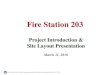 Fire Station 203 -