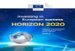 Horizon 2020 - Investing in European success