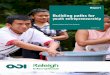 Building paths for youth entrepreneurship - - Research reports and 