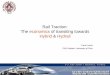 Rail Traction: The economics of transiting towards Hybrid & Hydrail