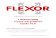 Customizing Flexor Responsive Guide v1.0