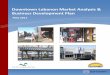 Downtown Lebanon Market Analysis & Business Development Plan