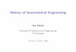 History of Geotechnical Engineering - TU Dresden
