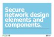 PACE-IT, Security+1.3: Secure Network Design Elements and Components