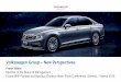 Volkswagen Group – New Perspectives