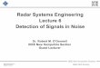 Radar 2009 A_6 Detection of Signals in Noise.pdf