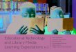 Educational Technology and Library Media Learning Expectations k-5