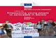 Empowering young people to participate in society: European